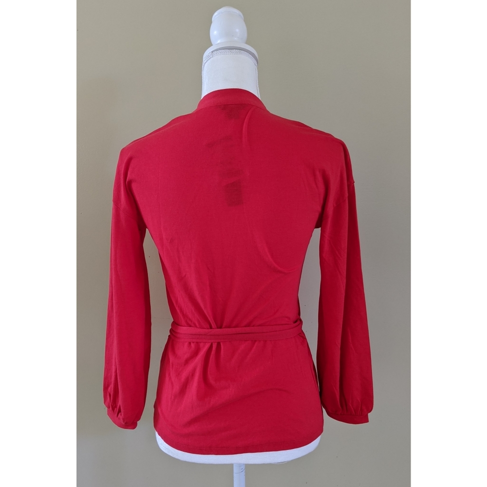 J.Crew long sleeve wrap top - Picture 8 of 11